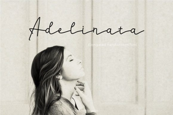 Adelinata Font for Modern, Chic Web Design Projects