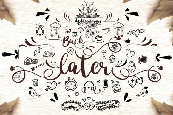 Back Later Font Review and Free Download Guide