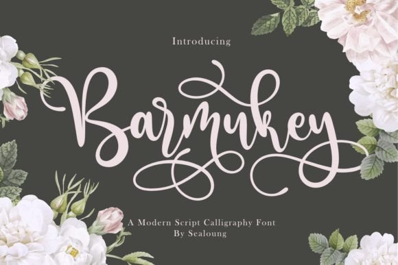 Barmukey Font Review: A Versatile Script for Creative Branding