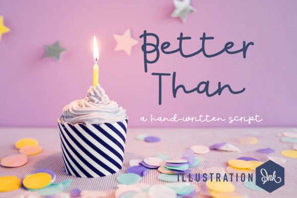 Better Than Script Font for Creative Makers