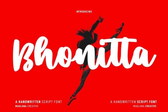 Bhonitta Font for Vibrant Editorial Design