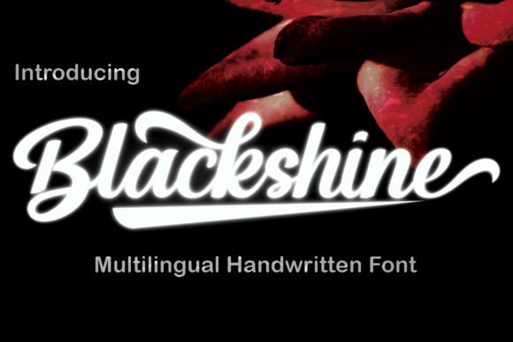 Blackshine Font Review for Campaign Designers