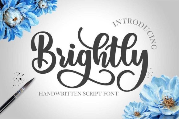 Brightly Font: A Versatile Script for Modern Branding and Marketing