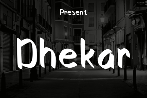 Dhekar Font: Modern Script for Luxurious Web Design