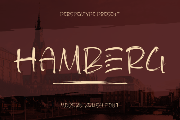 Hamberg: A Handwritten Font for Editorial Elegance