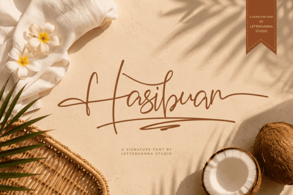 Hasibuan Font: Signature Style for Editorial Design