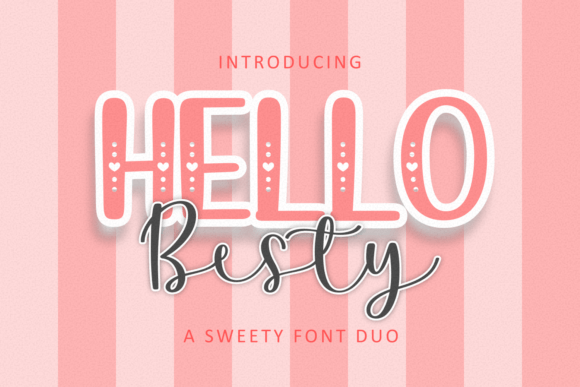 Hello Besty Duo: A Script Handwritten Font for Modern Web Design