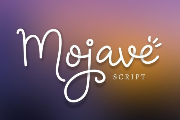 Mojave Font for Editorial Design and Playful Typography