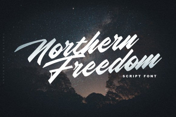 Northern Freedom Font: A Creative Boost for Your Campaigns