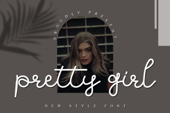 Pretty Girl Font for Modern Web Design Projects