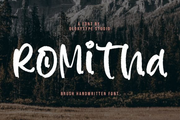 Romitha Font for Small Business Branding and Creative Projects