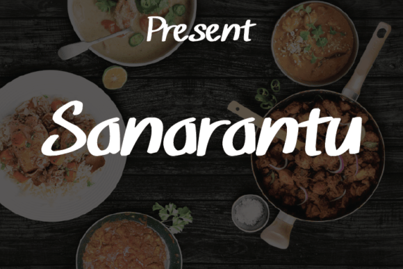 Sanarantu: A Modern Script Font for Elegant Design