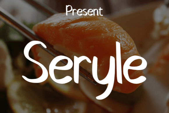 Seryle: A Modern Script Font for Elegant Design