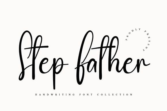 Step Further Script Font for Elegant Branding and Creative Projects