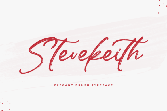 Stevekeith Font: A Modern Script for Branding and Design Projects