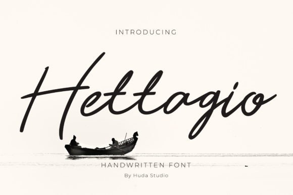 Why Hettagio is My Go-To Script Font for Campaign Design