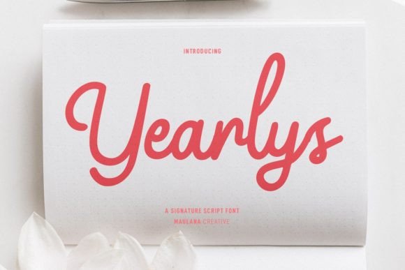 Yearlys Font: A Vintage Script for Stronger Campaigns
